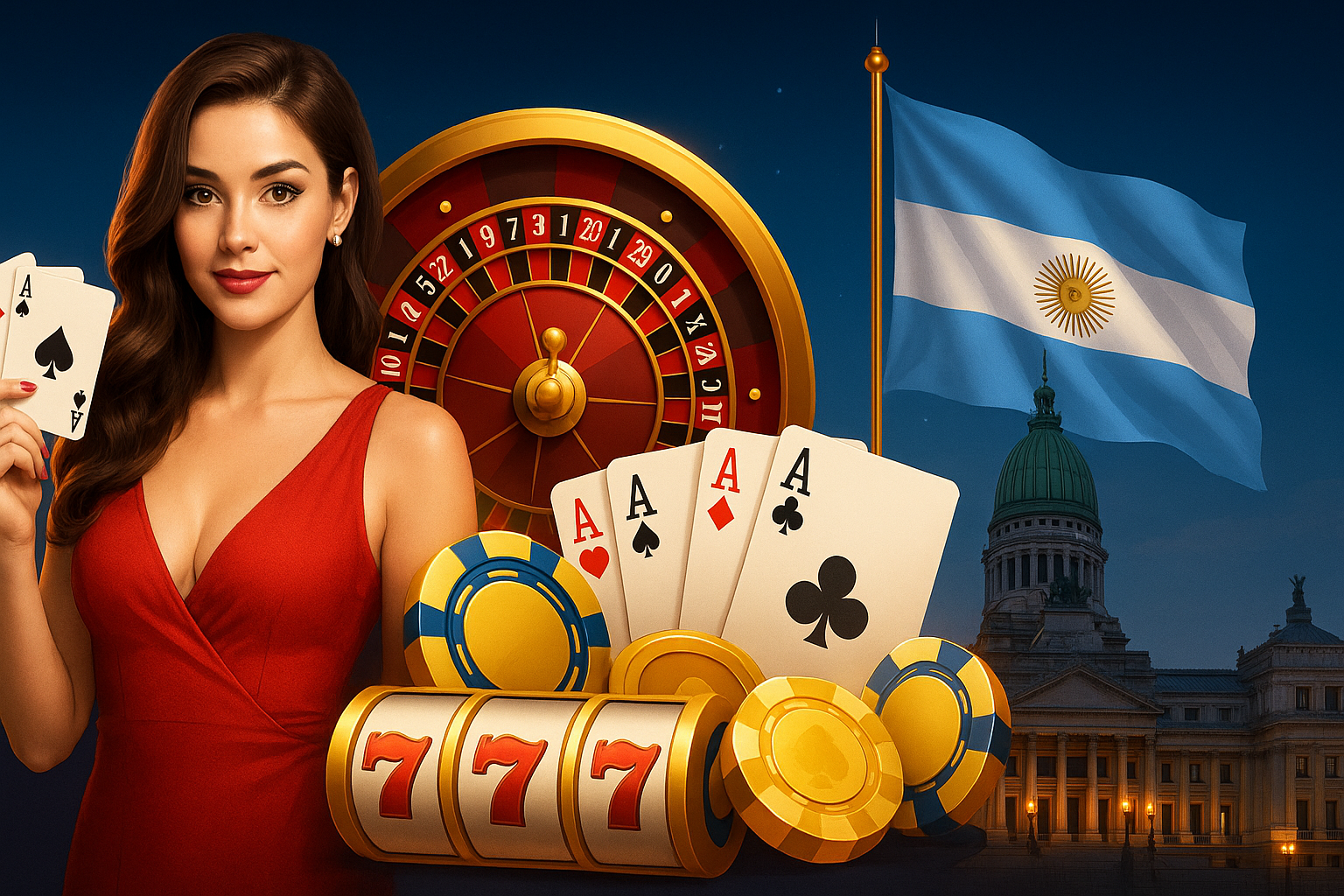 Juego online seguro y regulado en Argentina
